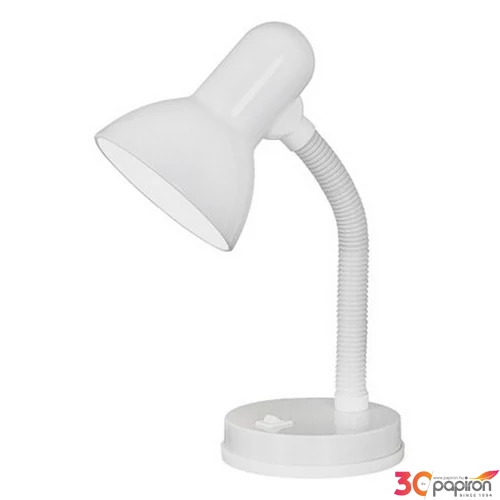 Asztali lámpa Eglo Basic 40 W fehér VLBSH
