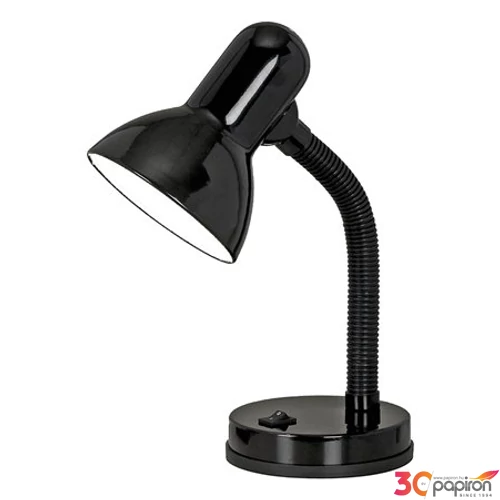 Asztali lámpa Eglo Basic 40W-os fekete VLBSF