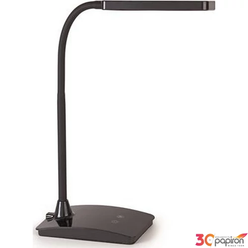 Asztali lámpa MAUL Pearly col LED, szabályozható fekete