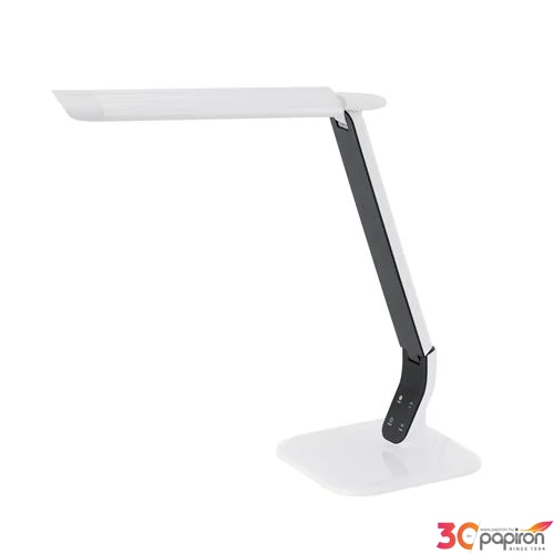 Asztali lámpa Sellano LED 6 W fehér-fekete