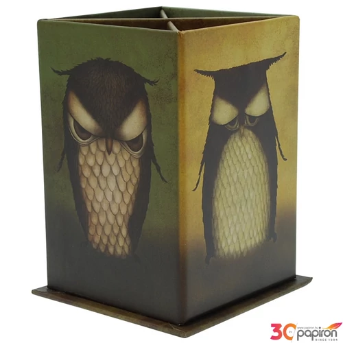 Asztali papír írószertartó Santoro Grumpy Owl Santoro
