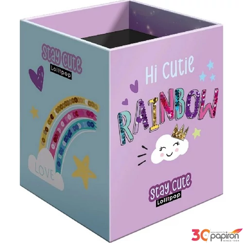 Asztali írószertartó 24' Lollipop Stay Cute Lizzy kollekció