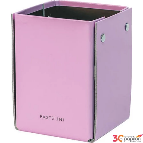 Asztali írószertartó műa Pastelini, Pastelini Pink 10,5x8x7,5 cm