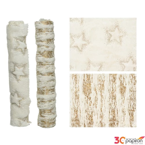 Asztalközép textil 24' 2 féle mintával 35x200 sdkae