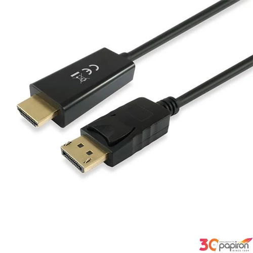 Átalakító kábel DisplayPort HDMI 3m EQUIP 