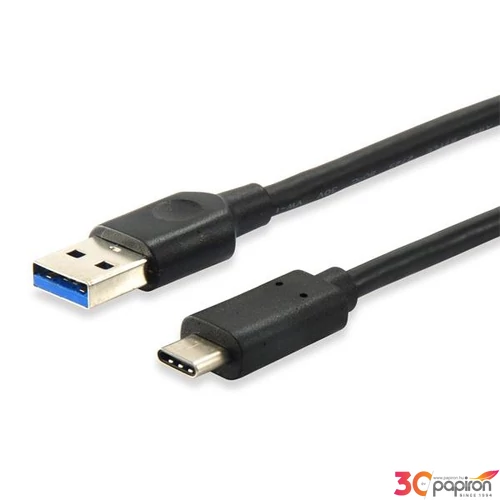 Átalakító kábel USB-C-USB 1m EQUIP