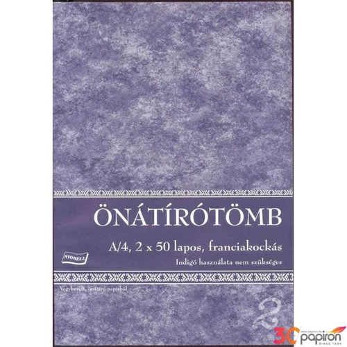 Átírótömb A4 50x2pl NYML