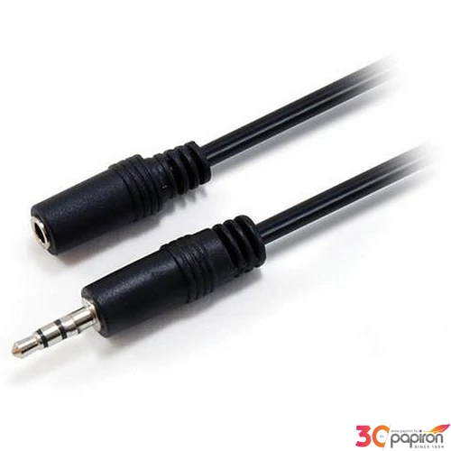 Audio hosszabbítókábel 3,5mm jack 2,5 m EQUIP