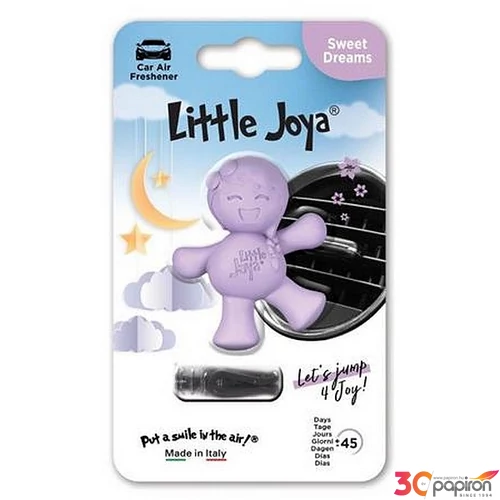 Autóillatosító szellőzőrácsra LITTLE JOE "JOYA Sweet Dreams" v.lila