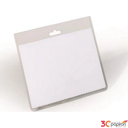 Azonosítókártya-tartó 60x90mm, hajlékony, vízszintes DURABLE