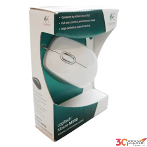 Egér Logitech M100 optikai vezetékes