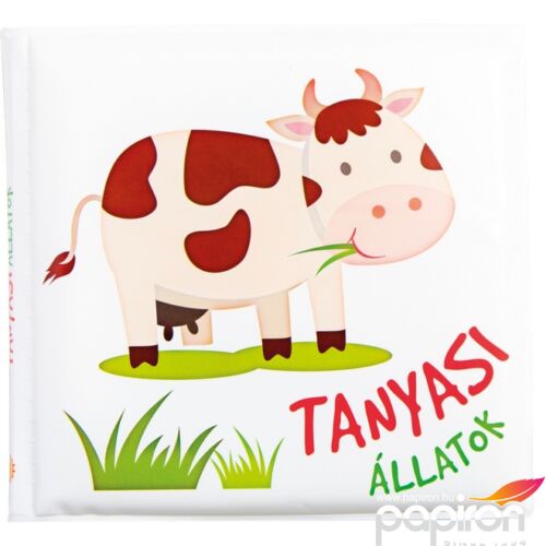 Babakönyv foglalkoztató Fürödj velünk! - Tanyasi állatok Napraforgó könyvek