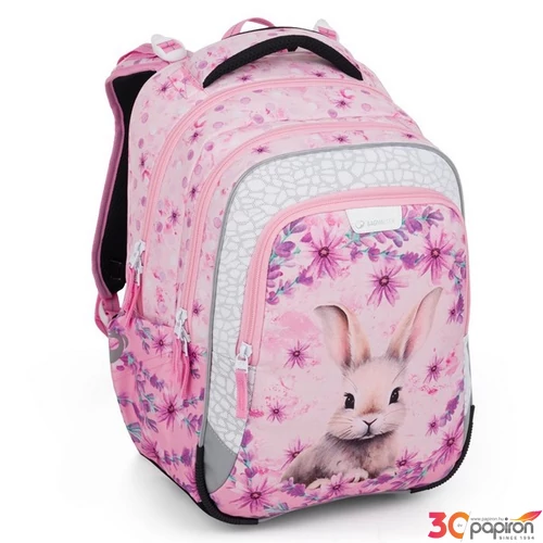 Bagmaster iskolatáska 26 Lumi 25 A nyuszi 40x31x20cm