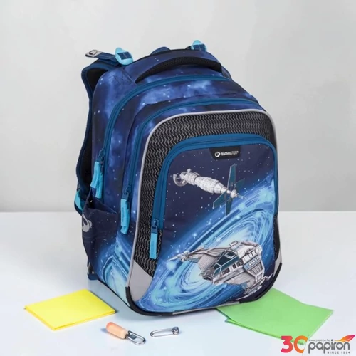 Iskolatáska Bagmaster LUMI24D 25