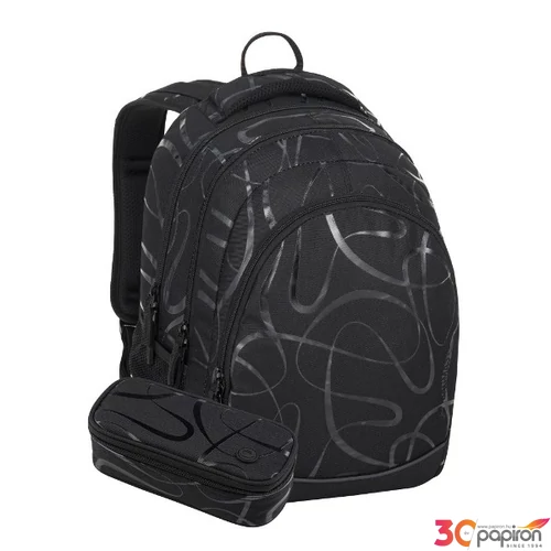 Bagmaster  Iskolatáska szett DIGITAL 24 B táska tolltartó 25'