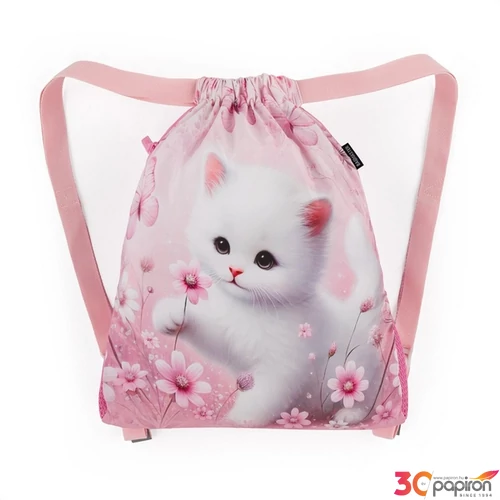 Bagmaster tornazsák 26 City Bag Dopi 26 A cica 43x33cm