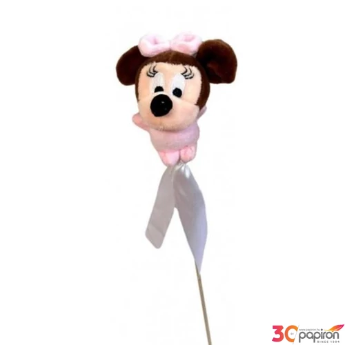 Ballagási pálcás plüss MINNIE