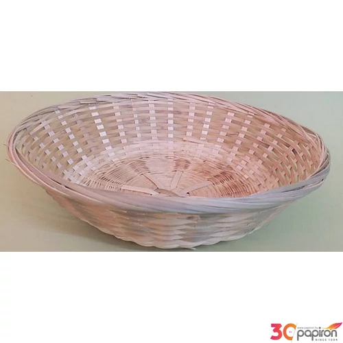 Bambusz tál kerek 34cm