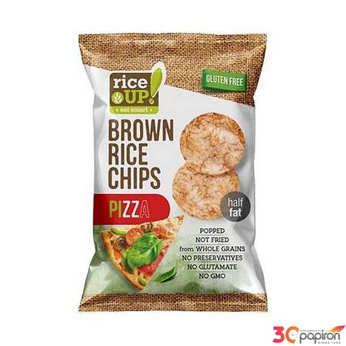 Barnarizs chips 60g RICE UP pizza