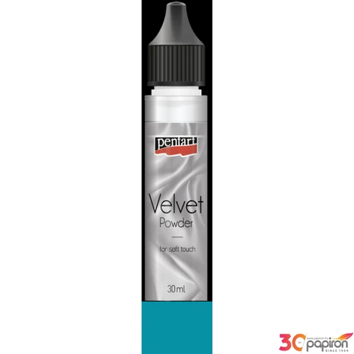 Bársonypor Pentart 9g Pentart türkiz