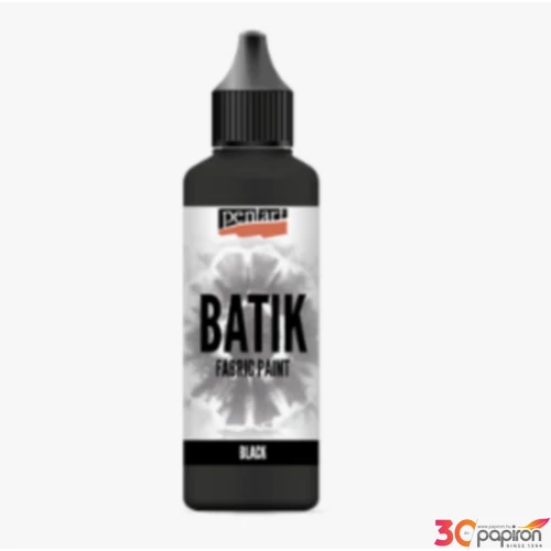 Batikfesték 80ml fekete