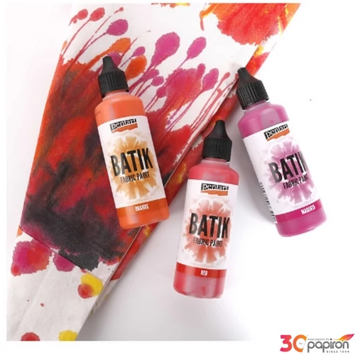 Batikfesték 80ml piros