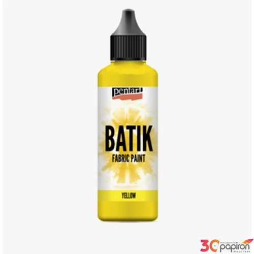 Batikfesték 80ml sárga