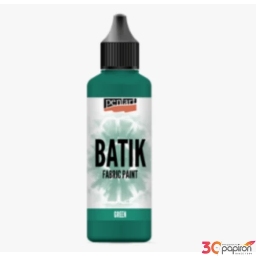 Batikfesték 80ml zöld