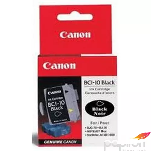 Festékpatron Canon BCI-10 black