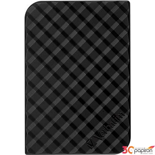 BD-R BluRay lemez VERBATIM 1TB USB 3.0 Store n Go fekete HV1TSGF
