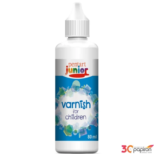 Befejező lakk gyerekeknek 80ml Pentart Junior 5459