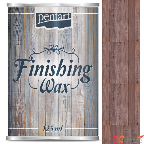 Befejező viasz barna 125 ml