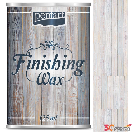 Befejező viasz fehér 125 ml