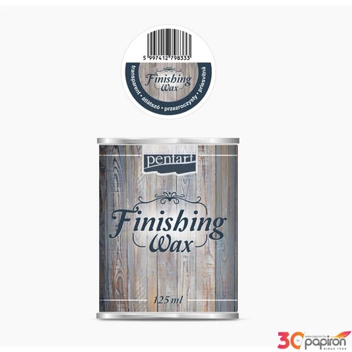 Befejező viasz színtelen 125 ml