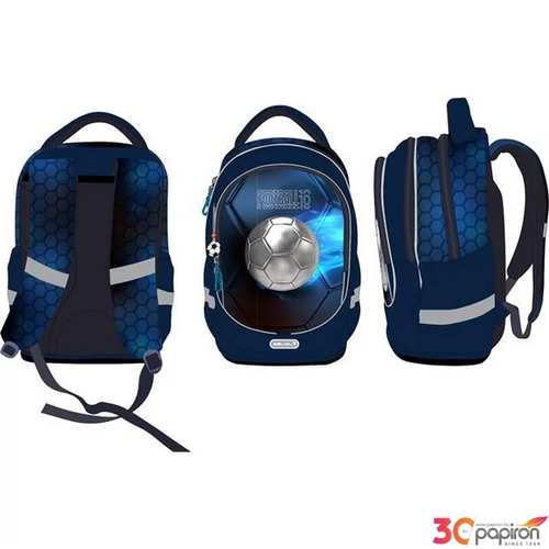 Belmil iskolatáska Leisure Special T-Football Light