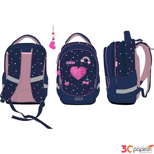 Belmil iskolatáska Leisure Special T-Simple Heart
