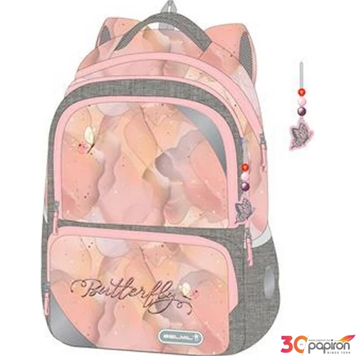 Belmil iskolatáska Maxi Packspecial T-Shinning Butterfly