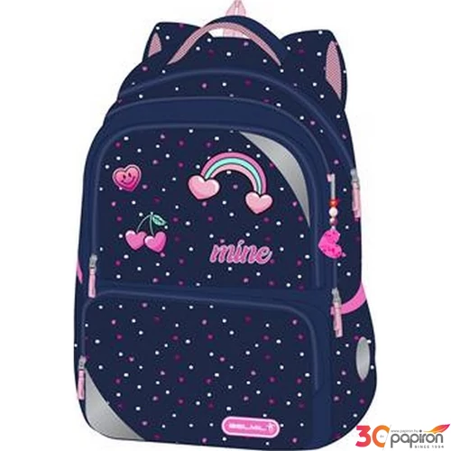 Belmil iskolatáska Maxi Packspecial T-Simple Heart