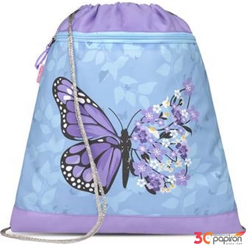 Belmil tornazsák Purple Blue Butterfly