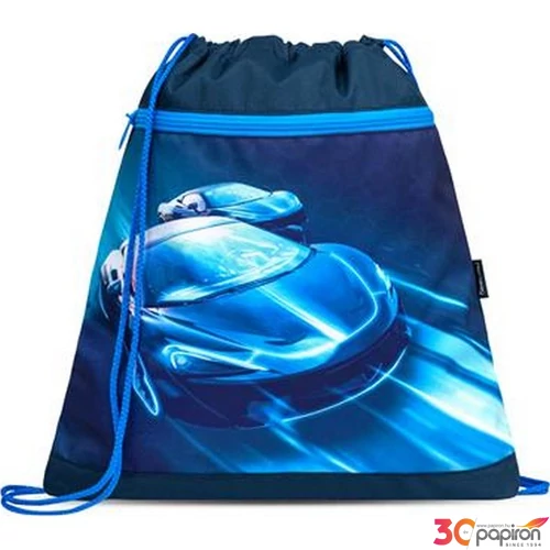 Belmil tornazsák Racing Blue Neon