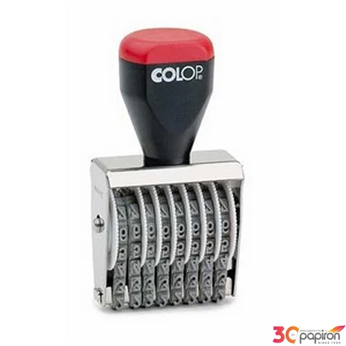 Bélyegző Colop 03008 számbélyegző 01180308