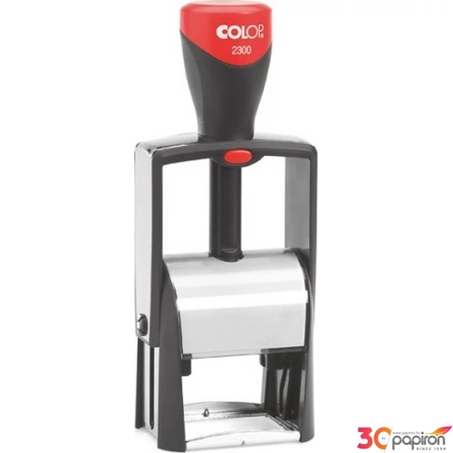 Bélyegző Colop Classic 2300N fekete 1090300