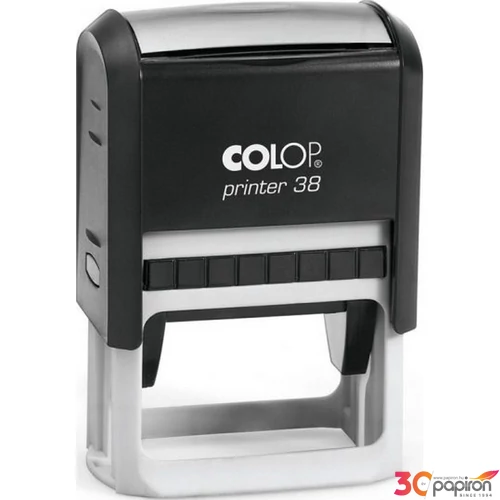 Bélyegző Colop Printer 38 Dater dátum+szöveg bélyegző 33x56mm 01293800
