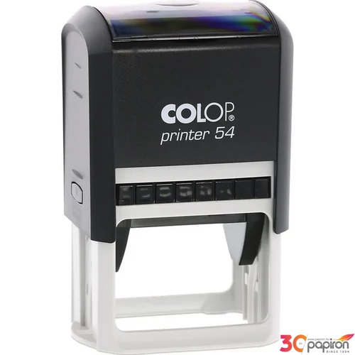 Bélyegző Colop Printer 54 Fekete ház 
