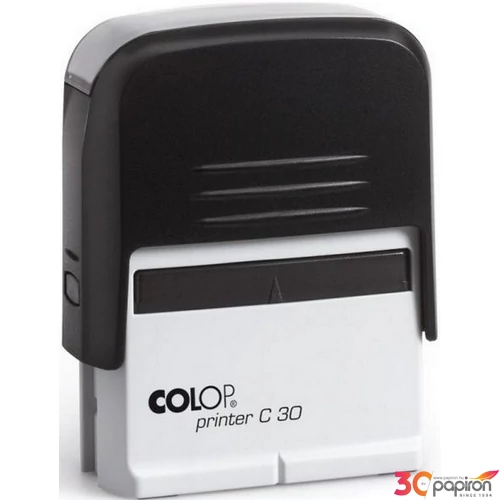 Bélyegző Colop Printer C30 klasszikus fekete 