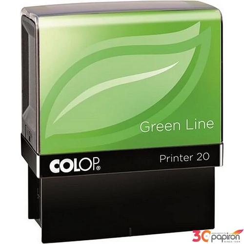 Bélyegző Colop Printer IQ20/L Green Line - Kiadva - IC1462122