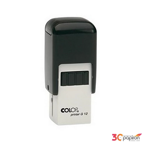 Bélyegző Colop Q12 12mm