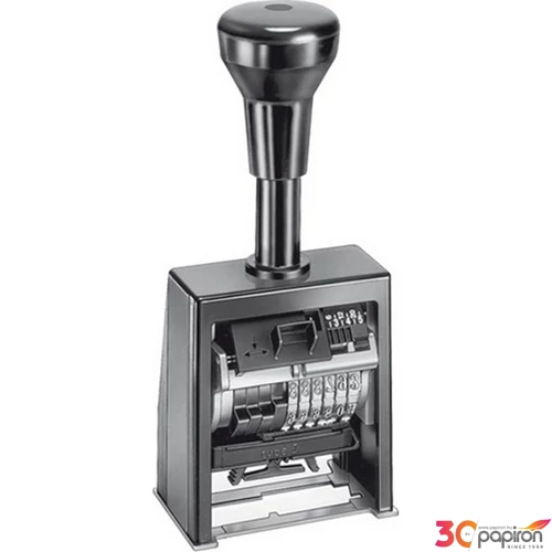 Bélyegző Reiner B6 K /4,5mm/B, sorszámozó bélyegző Megnevezés: B6 K/4,5 mm/B