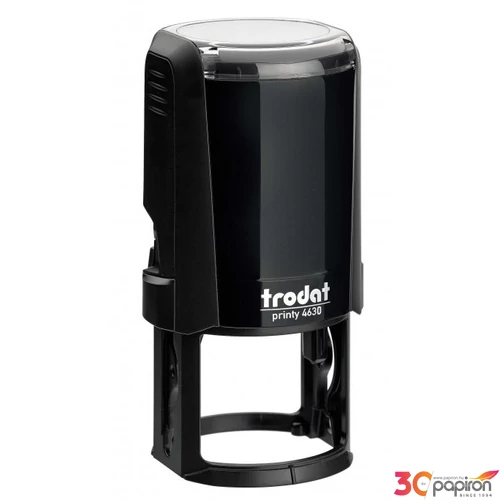 Bélyegző Trodat 4630 +6/4630 párnával szövegbélyegző O 30 mm