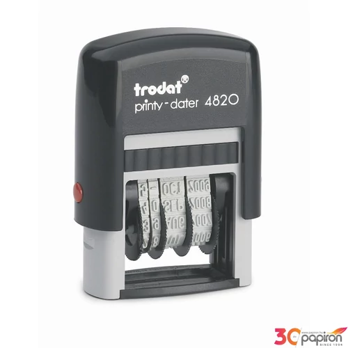 Bélyegző Trodat 4820 dátumbélyegző dát.: 4 mm